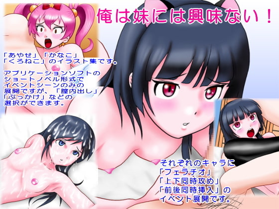 俺は妹には興味ない!