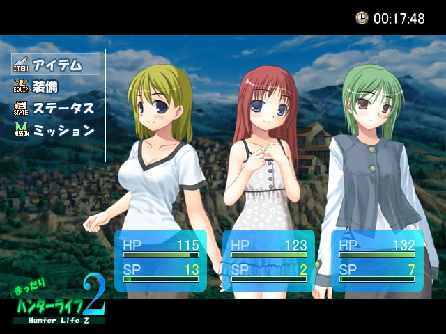 まったりハンターライフ2～ヒカル編～