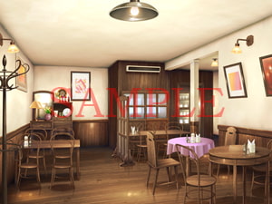 著作権フリー背景CG素材集VOL.23