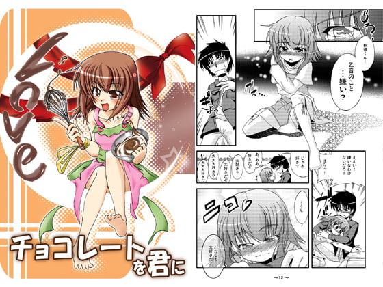 チョコレートを君に