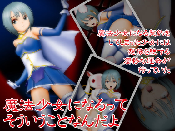 魔法少女になるって、そういうことなんだよ