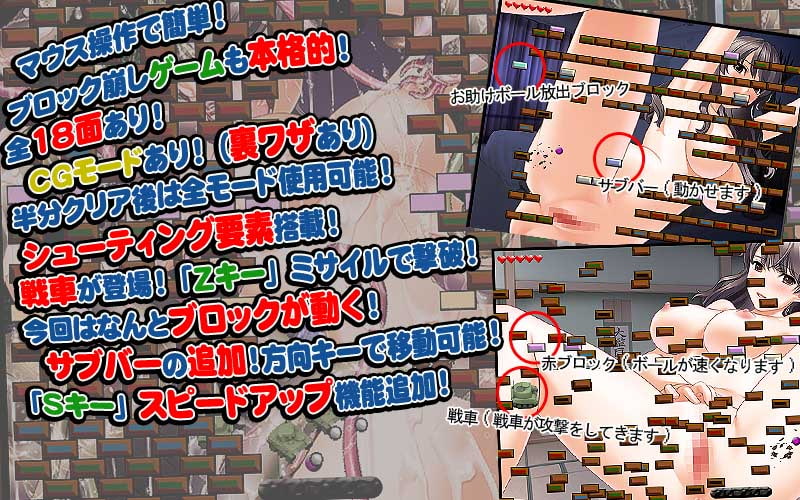 姉とニャンニャン!ピンボールパニック!