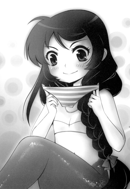 メイド服のマーメイド・上