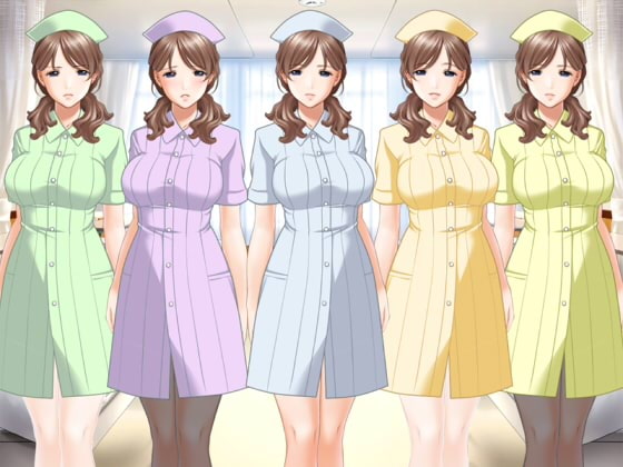 佐野俊英があなたの専用原画マンになります 衣装素材集C - ナース -