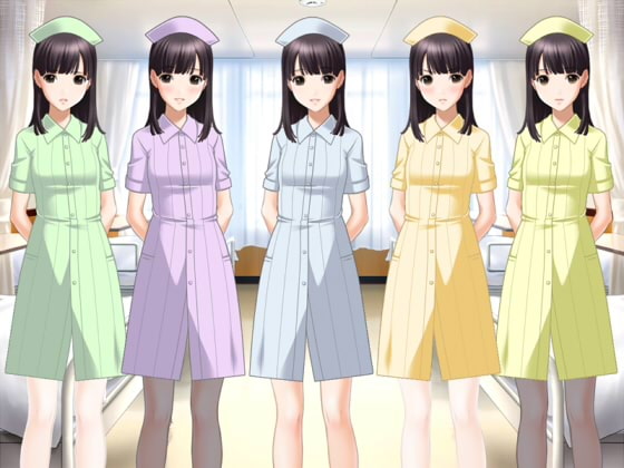 佐野俊英があなたの専用原画マンになります 衣装素材集A - ナース -