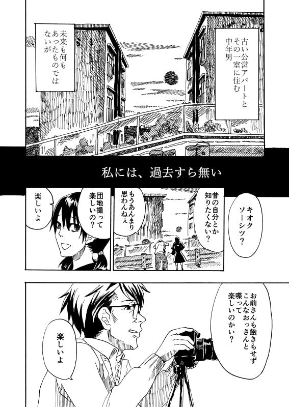 団地と花のエレジー 椿