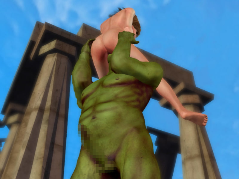 全裸の村娘がトロールに捕まったら?