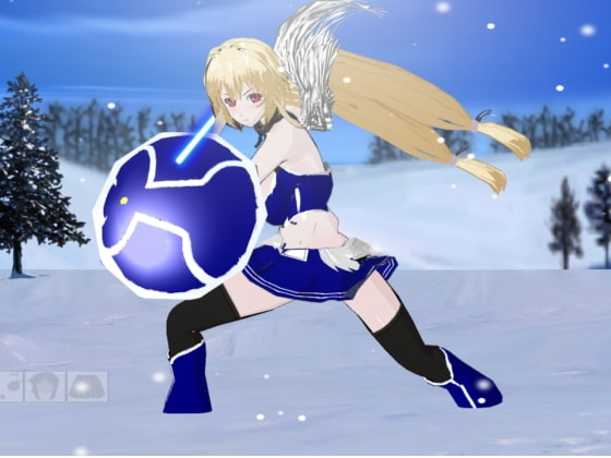 3Dカスタム少女 パーツセット そらの○とし○の アスト○ア Version2