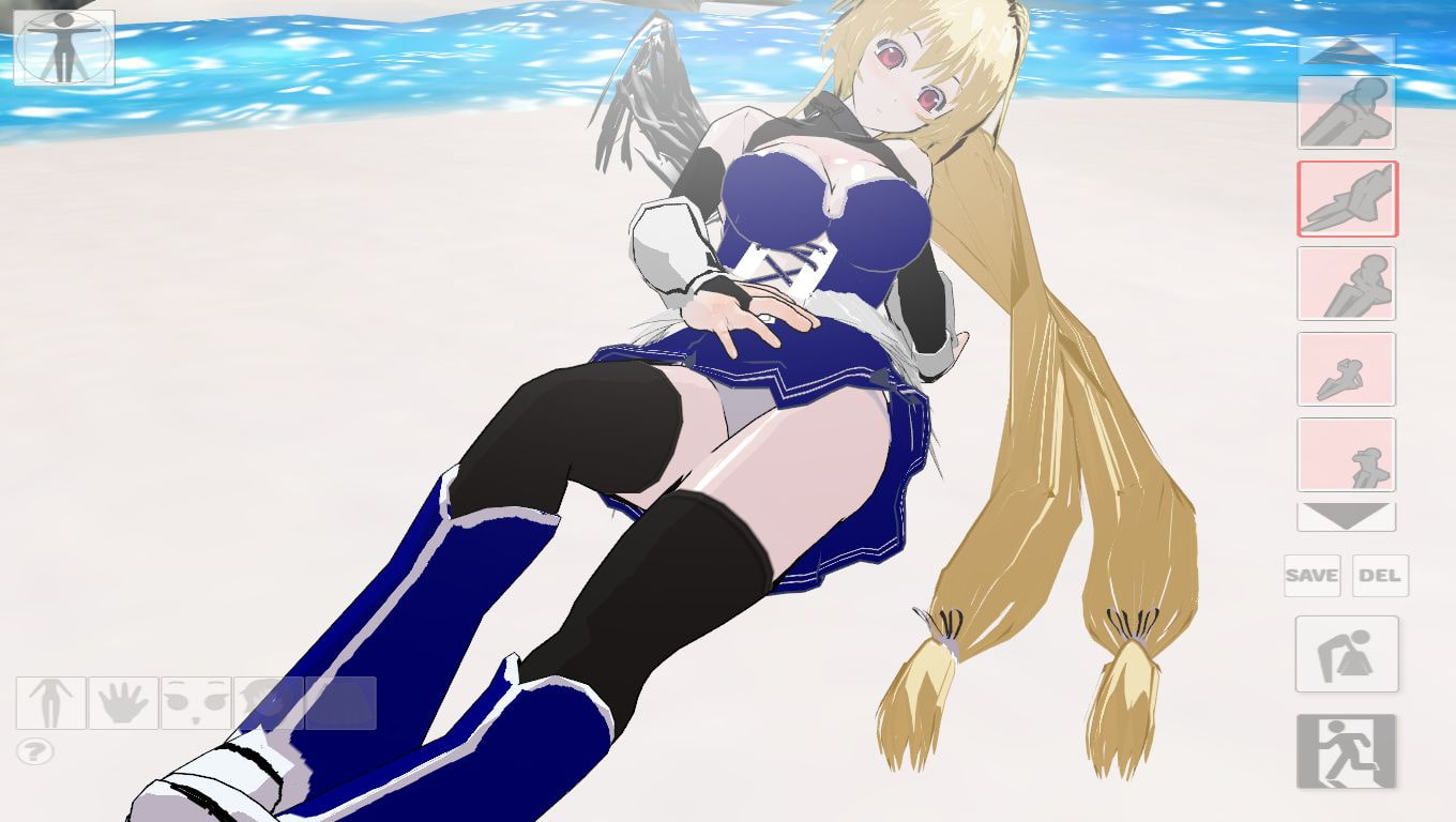 3Dカスタム少女 パーツセット そらの○とし○の アスト○ア Version2