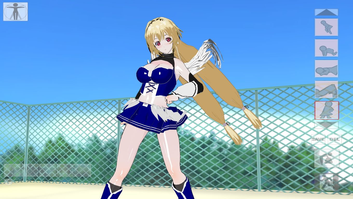 3Dカスタム少女 パーツセット そらの○とし○の アスト○ア Version2