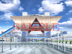 著作権フリー背景CG素材集VOL.24