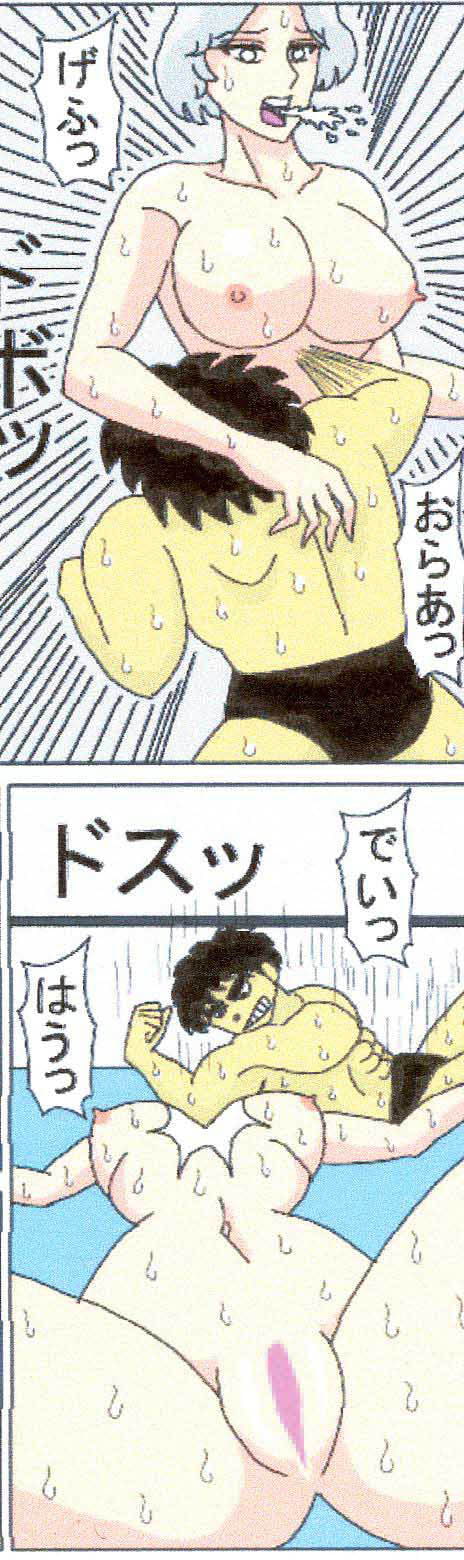 ファイティング ラヴァーズ 06 アマゾネスを陵辱