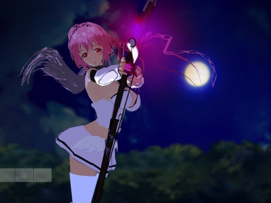 3Dカスタム少女 パーツセット そらの○とし○の イ〇〇ス(MMD追加他)Version 2