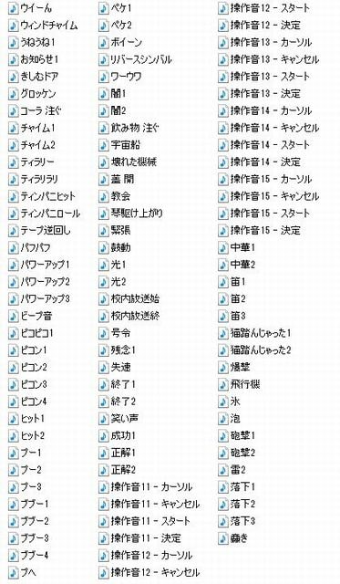著作権フリー素材集 Vol.09 BGM10曲、ジングル4曲、効果音100個