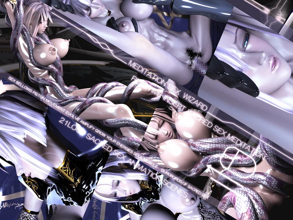 メディテーションセックス ウィザード 1920x1080version