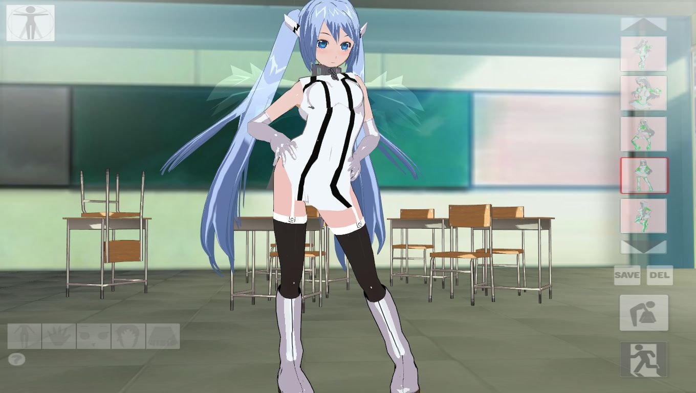 3Dカスタム少女追加パーツセット そらの〇としも〇 ニン〇