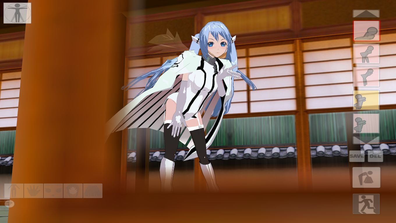 3Dカスタム少女追加パーツセット そらの〇としも〇 ニン〇