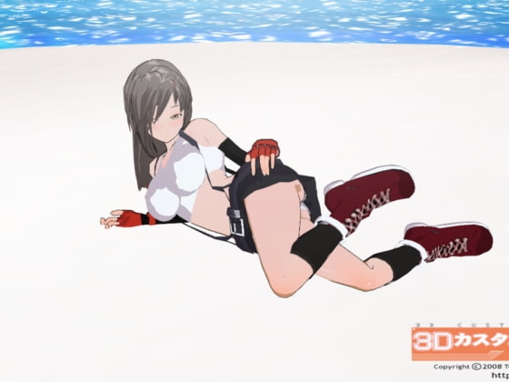 3Dカスタム少女 ファイナ〇ファンタジーのティフ〇