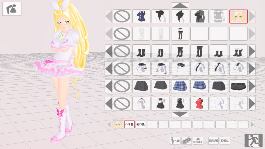 【3Dカスタム美少女】スイー●プリ●ュア・●ュアリ●ムVer.2