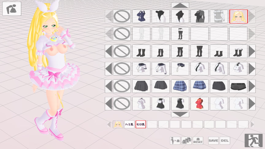 【3Dカスタム美少女】スイー●プリ●ュア・●ュアリ●ムVer.2