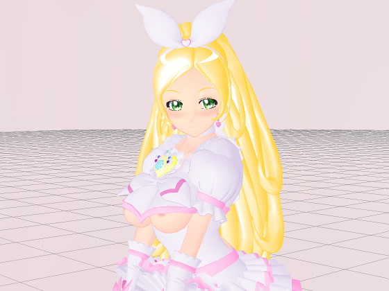 【3Dカスタム美少女】スイー●プリ●ュア・●ュアリ●ムVer.2