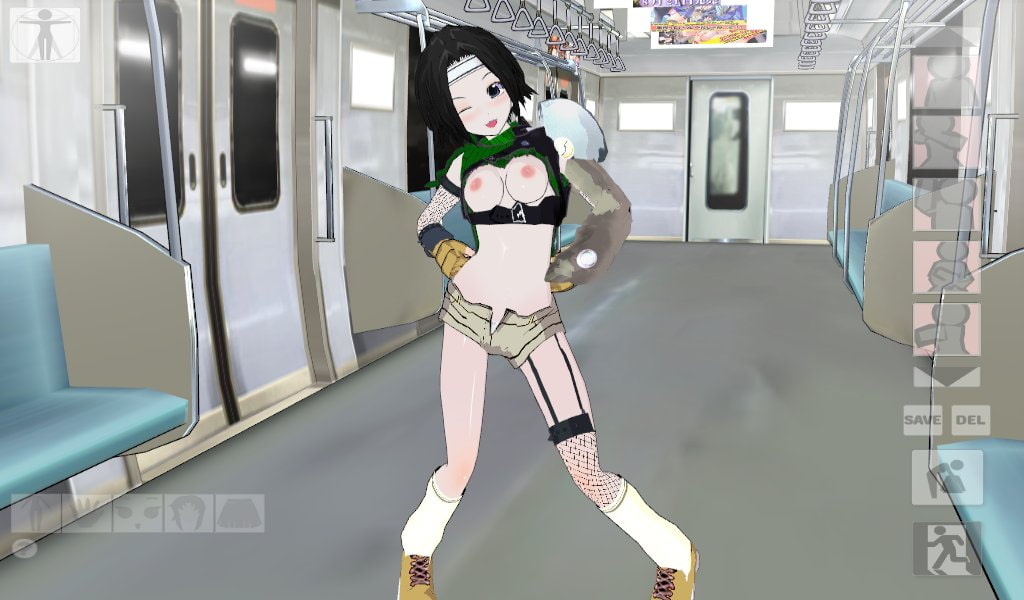 3Dカスタム少女 ファイナ〇・ファンタ〇ー ユフ〇 キサラ〇