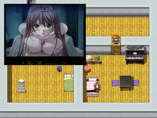 RPG発情家族 ママと妹を父から奪え