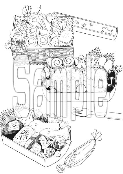 ビッグアイランド背景素材集『お弁当・その他編』