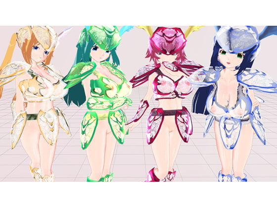 3カスタム少女追加MOD 素敵な透け鎧ver 1.000001?