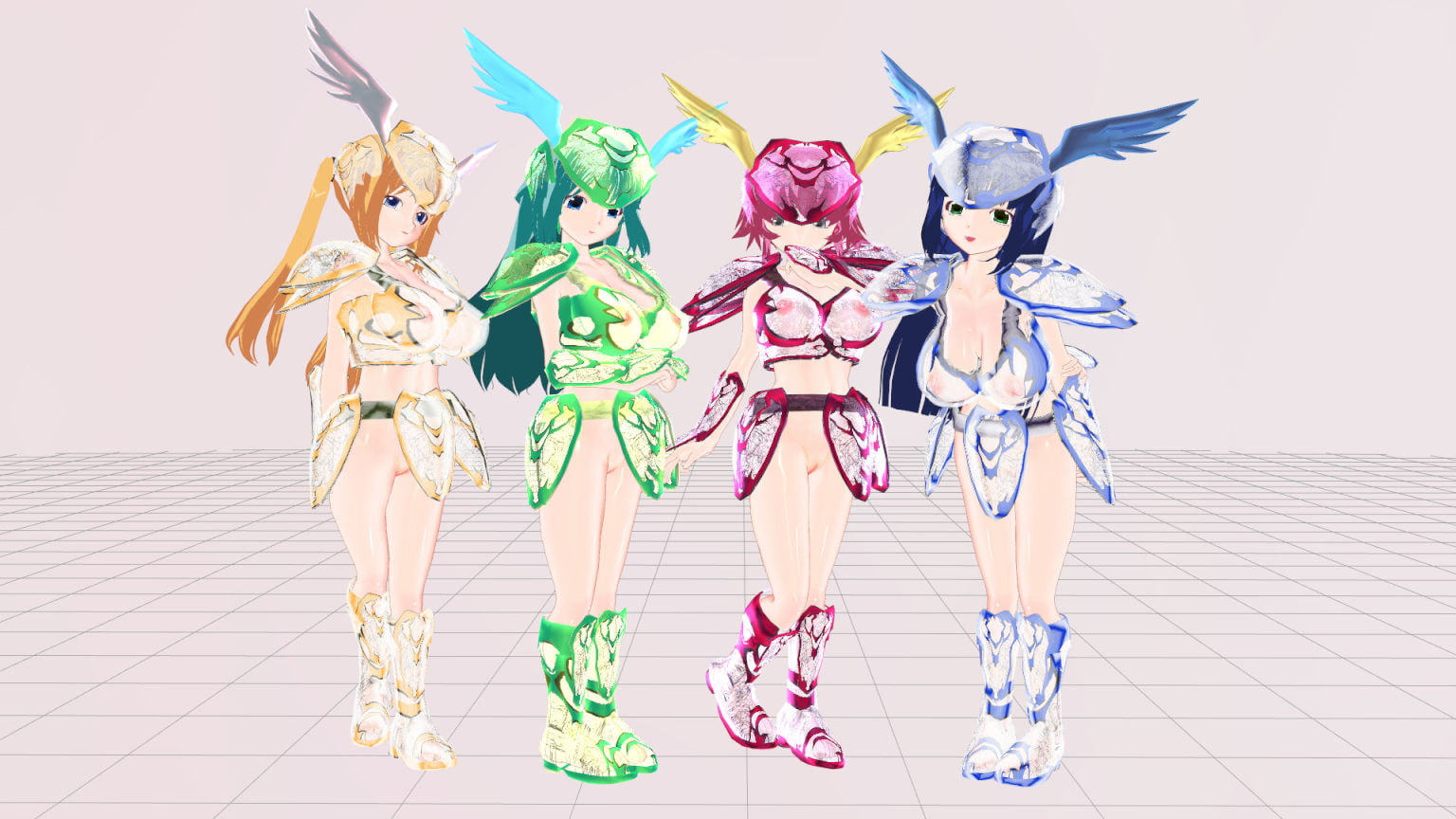 3カスタム少女追加MOD 素敵な透け鎧ver 1.000001?