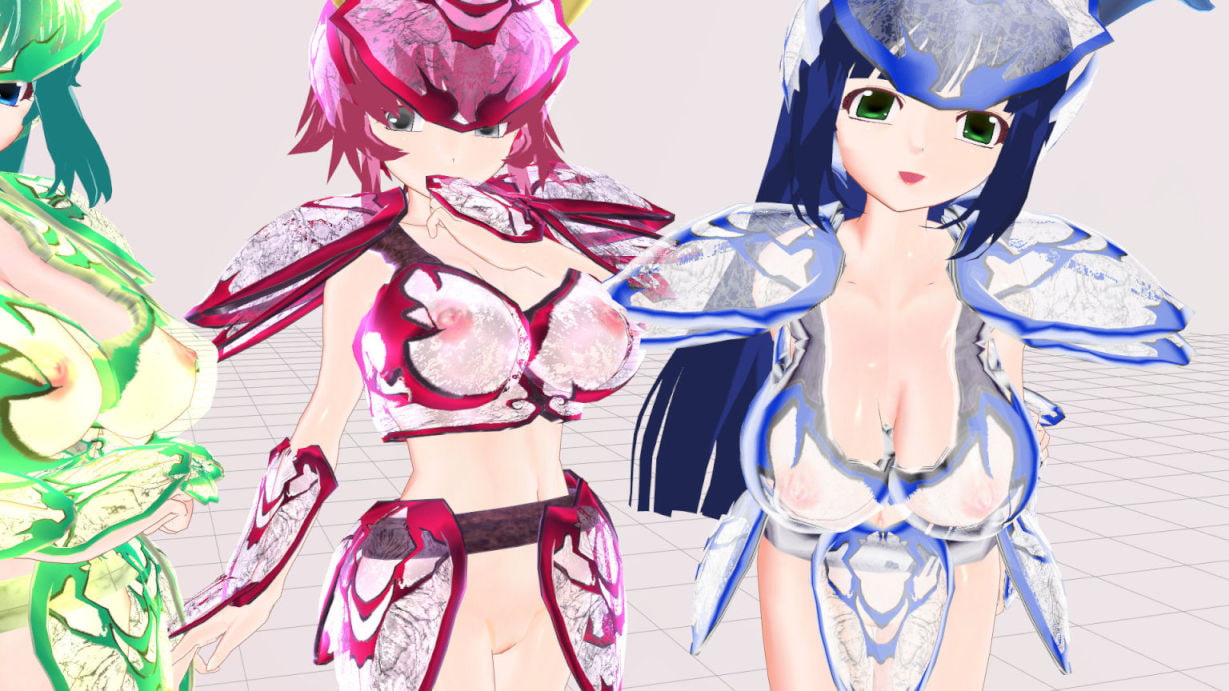 3カスタム少女追加MOD 素敵な透け鎧ver 1.000001?