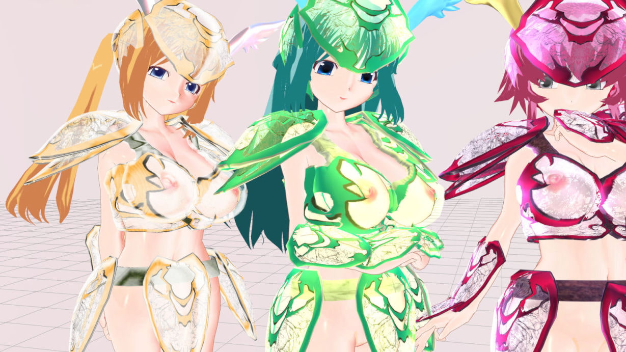 3カスタム少女追加MOD 素敵な透け鎧ver 1.000001?