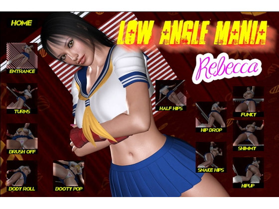 ロー・アングル・マニア レベッカ