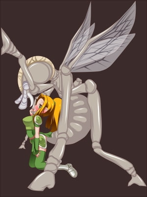 アリだー!(ロマ○ガ2CG集)