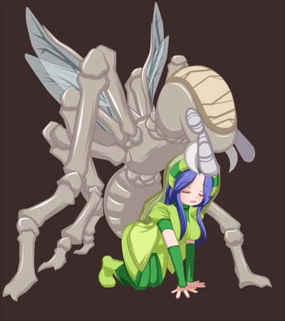 アリだー!(ロマ○ガ2CG集)