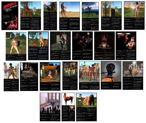 奴隷商人 アマゾネス狩り