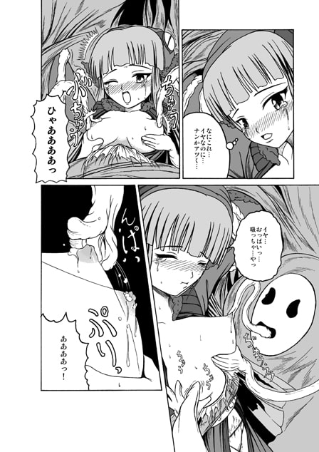 疾風!トリ娘 モー・ショボー 対 ダークサマナー ワルイヒゲニンゲン