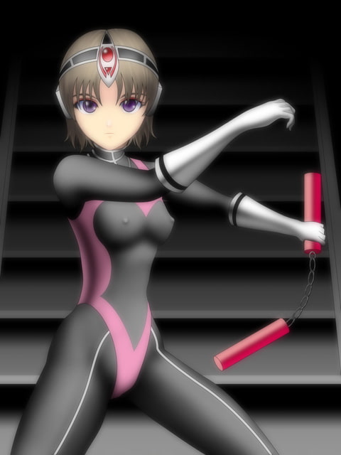 愛玩用戦闘アンドロイド陵辱破壊