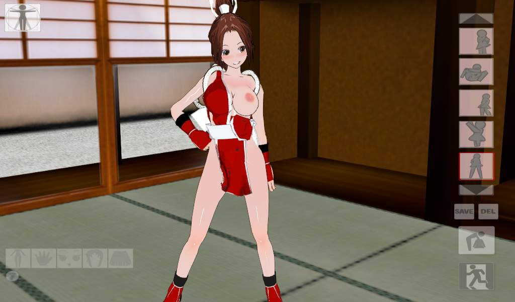 3Dカスタム少女パーツセット 不知○舞