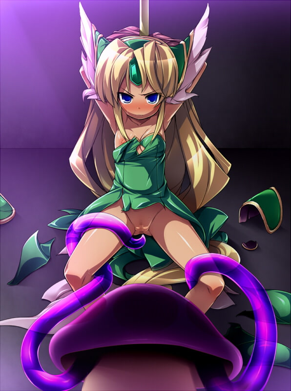 幻想界の彼女 ハーフ3