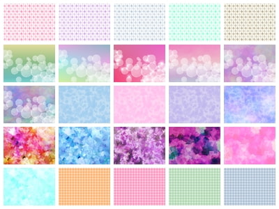 著作権フリーのCG背景素材集100