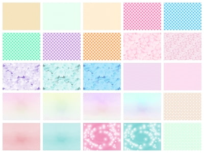 著作権フリーのCG背景素材集100