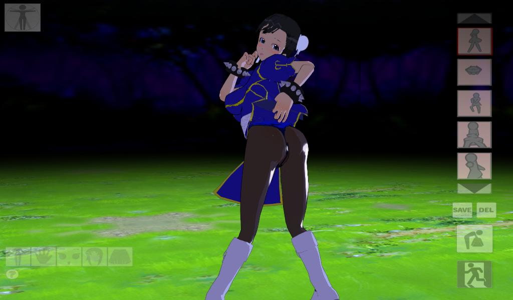 3Dカスタム少女 スト○ートファ○ターの春○