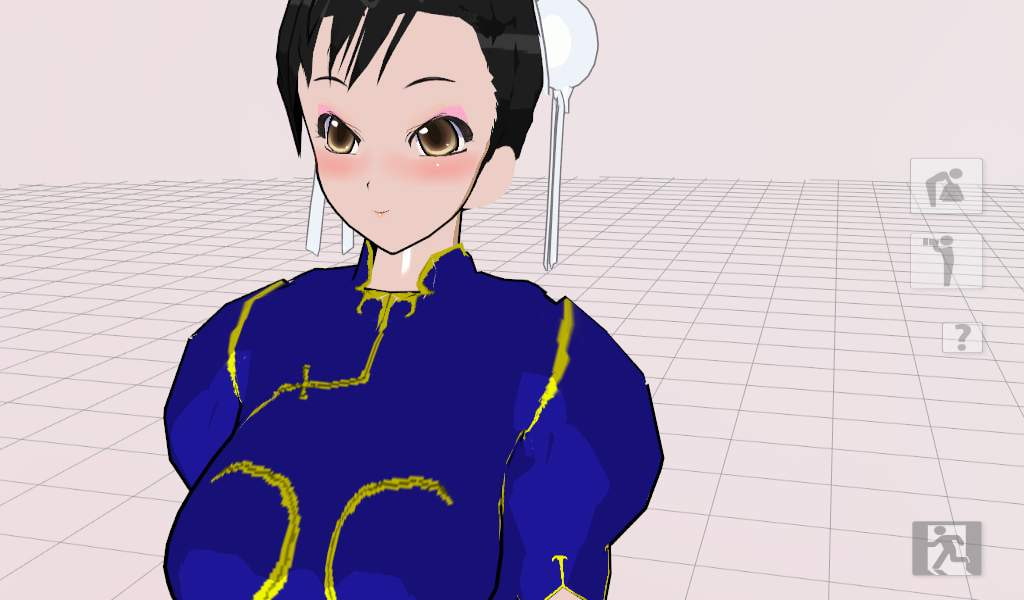 3Dカスタム少女 スト○ートファ○ターの春○