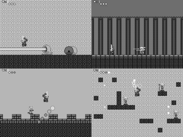 モノクロエロアクション