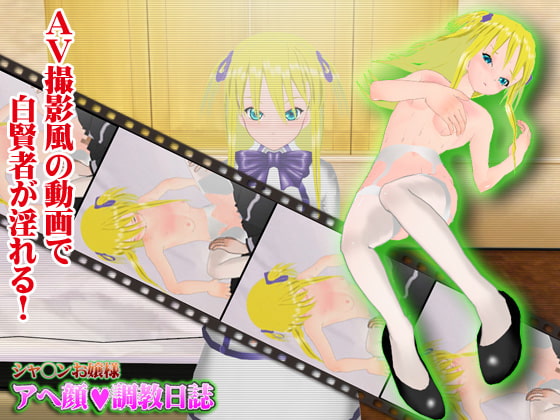 シャ○ンお嬢様アヘ顔調教日誌