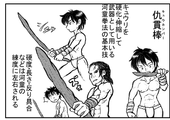 河童道中記