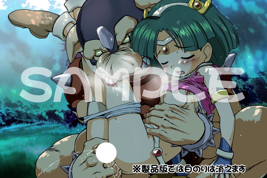 甲竜伝説ヴィル○ストはぁはぁCG集