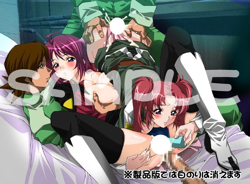 ガン○ムSEE○はぁはぁCG集