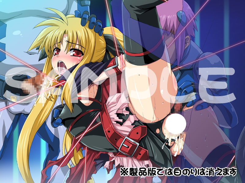 リリカ○なのはStrikerSはぁはぁCG集